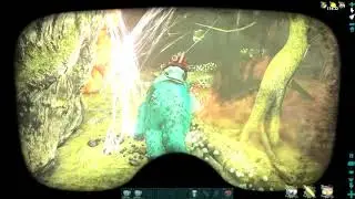 ARK Survival Evolved   Swamp Cave   Chitin Harvesting