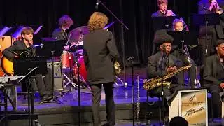 DASOTA Jazz Ensemble  1 Winter Jazz Night 2025.  To You by Thad Jones