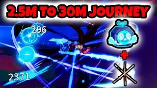 JOURNEY 30 MILLION Bounty in Blox Fruits!! PORTAL AND TTK (PART 14)