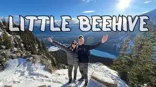 Banff&rsquo;s best hike!? Little Beehive Trail & Agnus Tea House | Lake Louise, Banff National Park