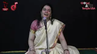 Nava Varnams  - Vid. Amrutha Venkatesh - Thaye Tripurasundari (Pada Varnam) - Ragamalika