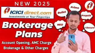 ICICI Direct Brokerage Charges & Plan | ICICI Demat Account Charges | Neo Plan, Option & Intraday