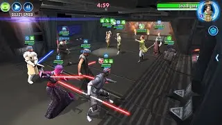 GAC Test: The Stranger vs Leia/Rebels (56)