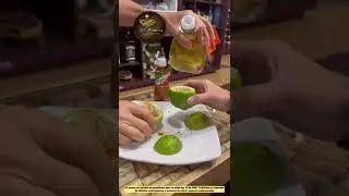 C&oacute;mo se toma el tequila de una manera diferente. S&iacute;guenos para m&aacute;s #tips #consejos #tomar #cali