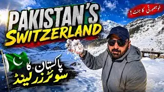 Mahodand Lake in Heavy Snowfall | Frozen Mountains and Flowing Lake | Kalam Series Episode 10