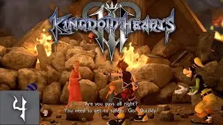 WHAT DO YOU MEAN BY 'COOKING'? | Ep. 4 | Kingdom Hearts III
