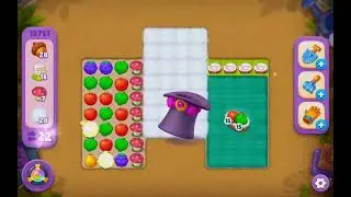 Gardenscapes #เกมส์ท้าสมอง #เกมส์ลับสมอง