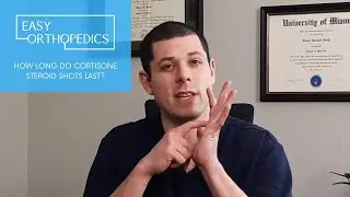 How long do cortisone steroid shots last?