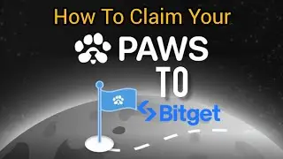 Bitget Claim & Withdrawal Paws Token