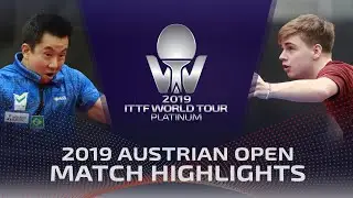 Gustavo Tsuboi vs Truls Moregard | 2019 ITTF Austrian Open Highlights (Pre)