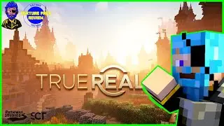 Daz Man представляет обзор набора текстур TrueRealism HD для Minecraft Bedrock! Обзор набора текстур