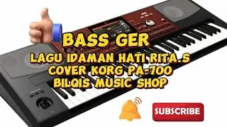 karaoke lagu idaman hati rita sugiarto cover korg pa-700 BILQIS MUSIC SHOP