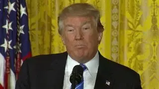 Trump casts doubt on special counsel, signs VA reform bill