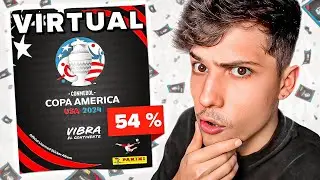 YA CASI! COMPLETANDO el &Aacute;LBUM VIRTUAL de FIGURITAS COPA AMERICA USA 2024