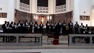 Archdiocese of Maputo Cathedral - Laudato Si Choir 1