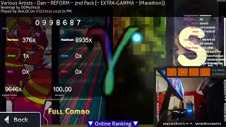 GAMMA DAN 100% SS CHOKE (DEVASTATING)