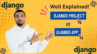 Django Project vs App for Beginners | Simple Explanation