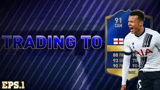 FIFA 17 | LOS MEJORES TRADEOS DE FIFA!! | TRADING TO DELE ALLI TOTs #1