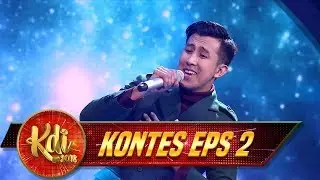 Ganteng BGT!! Fandi Langsung Dapet Point Besar Dari Para Juri [DEWA AMOR] - Kontes KDI Eps 2 (7/8)
