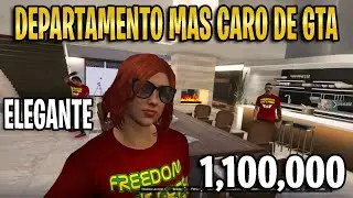 ME COMPRO EL APARTAMENTO MAS CARO DE GTA V ONLINE(Elegante) Eclipse Towers Suite en Penthouse 3