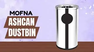 MOFNA Ashcan Dustbin Stainless Steel (Dustbin Manufacturer & Distributor India) +919999623610