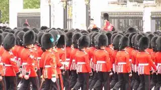The Queen's Birthday Parade, Trooping the Colour 2012