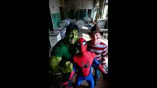 O Circo do Terror – Hulk e Aranha no Mundo do Medo