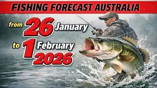 FISHING FORECAST for Australia from 26 January to 1 February 2026 | Ditch Everything and Go Fishing