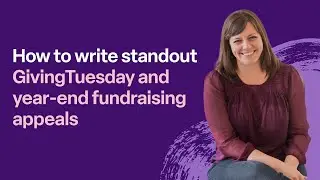 Как написать запоминающиеся обращения к благотворительной акции GivingTuesday и в конце года для ...
