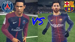 Neymar Jr VS Lionel Messi ● Skills & Goals ● Dream League Soccer 2018
