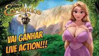 Enrolados - Como ser&aacute; o Live Action?