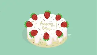 1 hour of my lofi playlist birthday | [cute lofi mix/ chill hop] - 寛げる