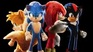 Playing a sonic game lokey forgot what sonic game 
