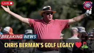 Chris Berman&rsquo;s Golf Legacy: From ESPN to Pebble Beach Dreams । USA TODAY NEWS