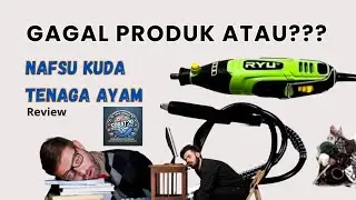 Mini Gerinda Baru Kok Cepat Loyo? Simak Dulu Tips Ini Sebelum Membeli! #AlatTeknikMurah