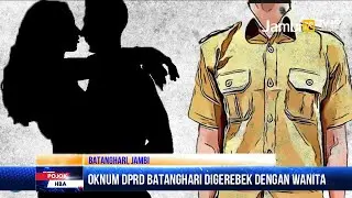 Heboh! Anggota DPRD Batang Hari Digerebek Berduaan dengan Wanita