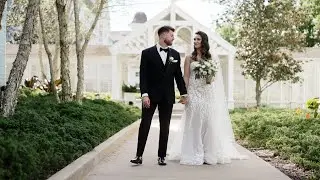 Coolest Spaceship Earth🚀 🌎 Wedding at Epcot | Maddie & Lou