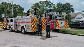 Seminole Fire Rescue And Largo Fire Rescue
