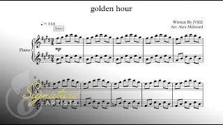 golden hour (JVKE) Piano Cover | Alex Millward
