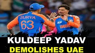 Kuldeep Yadav Stars As India Crush UAE In Asia Cup T20 #asiacup2025