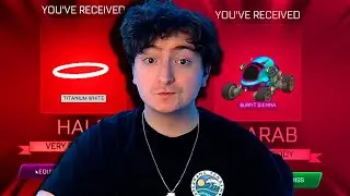 *I PULLED THE BEST TOPPER* PRO PRESENT OPENING | ROCKET LEAGUE SIDESWIPE