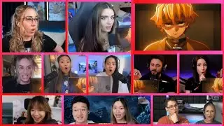  Demon Slayer: Kimetsu no Yaiba Infinity Castle | MAIN TRAILER | Reaction Mashup