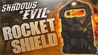 How to Build the Rocket Shield in Shadows of Evil! - Black Ops 3 Zombies