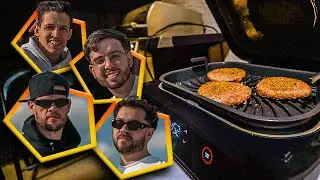 NOITE DO HAMBURGER DE WAGYU COM MEUS AMIGOS