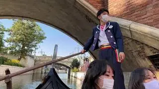 東京迪士尼海洋貢多拉/一鏡到尾/絕靚景現場音/4K