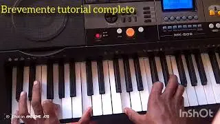 Hi YENA NTSENA TUTORIAL PIANO (estreia)