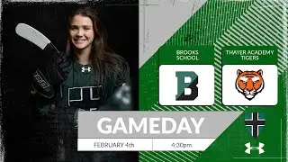 Girls 1st Hockey vs Thayer Academy