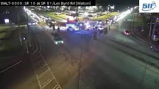 Georgia: Head-On Crash Captured By GDOT Traffic Camera 