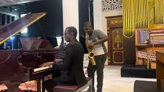 I MUST TELL JESUS. Hymn played by Demilade on the saxophone