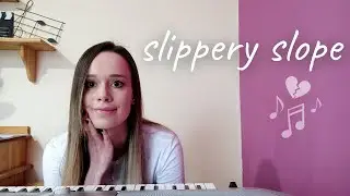 slippery slope &ndash; original song // bexie
